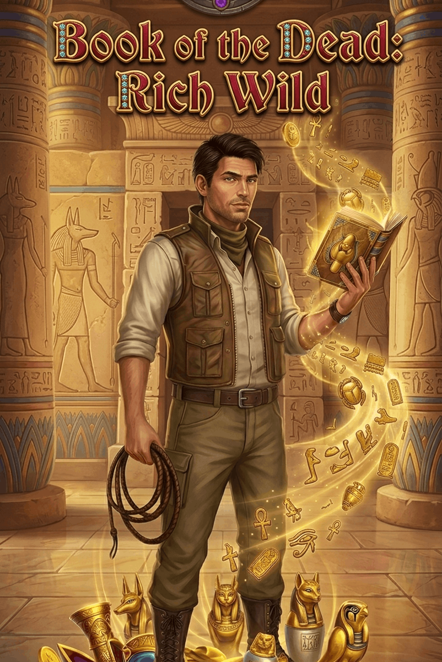 Book of the Dead Slot von Play'n GO bei BlitzBet Schweiz